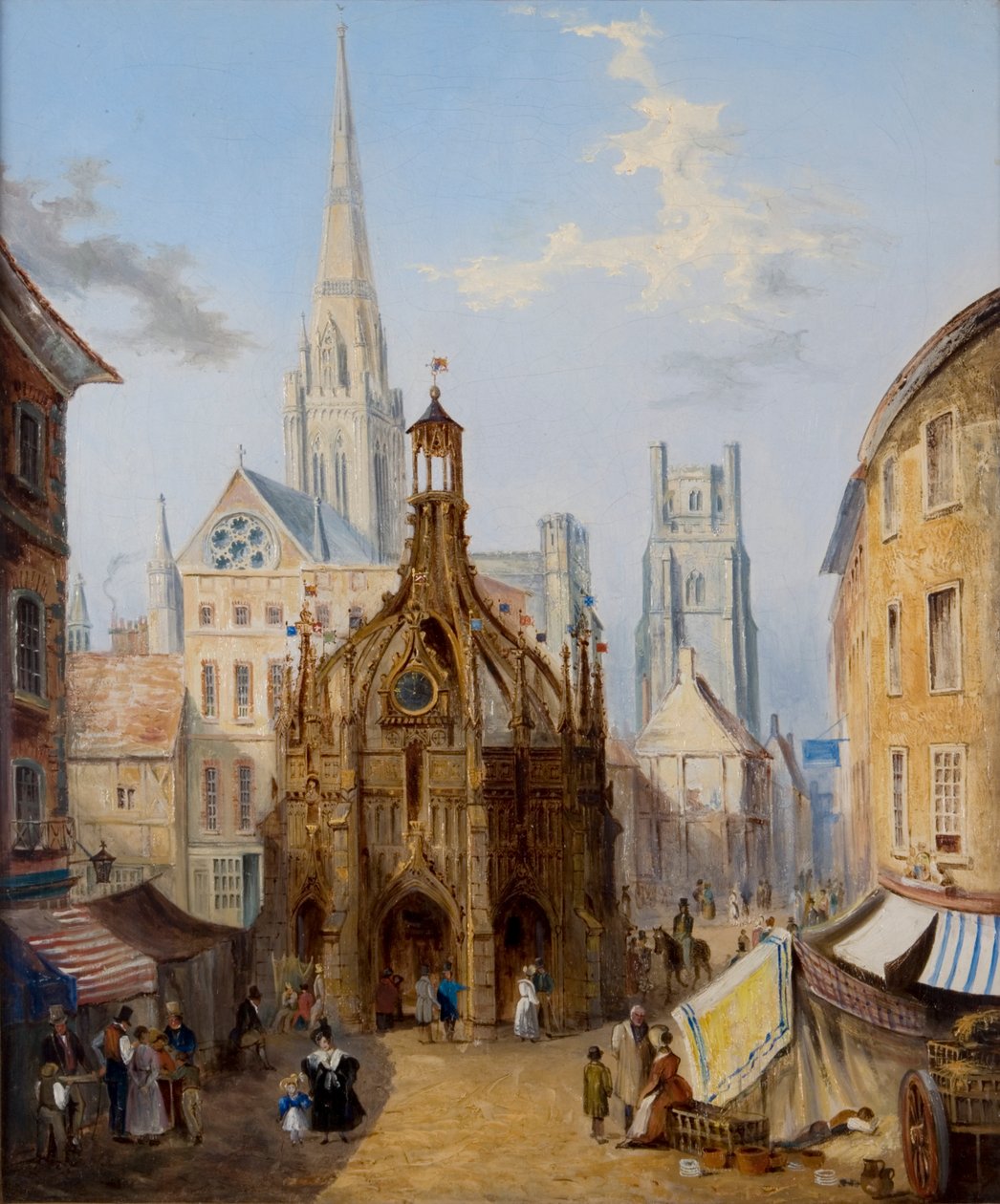 Cruz de Chichester de English School