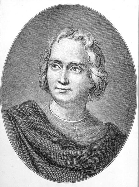 Cristóbal Colón (1451-1506) (grabado) de English School