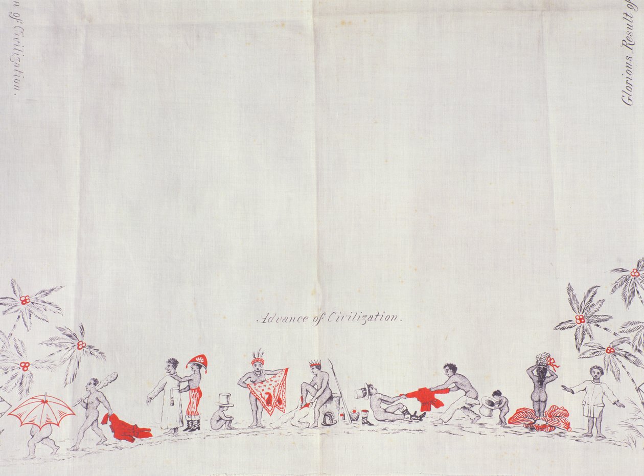Civilización de Fiji, 1879 de English School