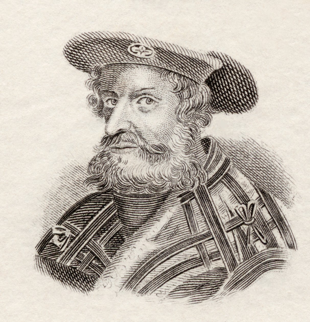 Claudio Ptolomeo, 1825 de English School