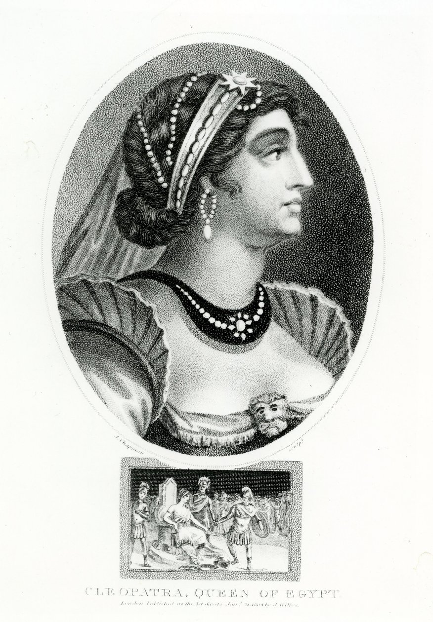 Cleopatra, Reina de Egipto de English School