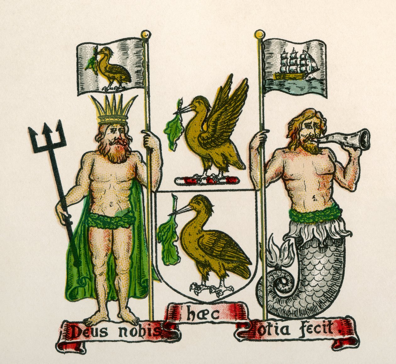 Escudo de Liverpool, Inglaterra de English School