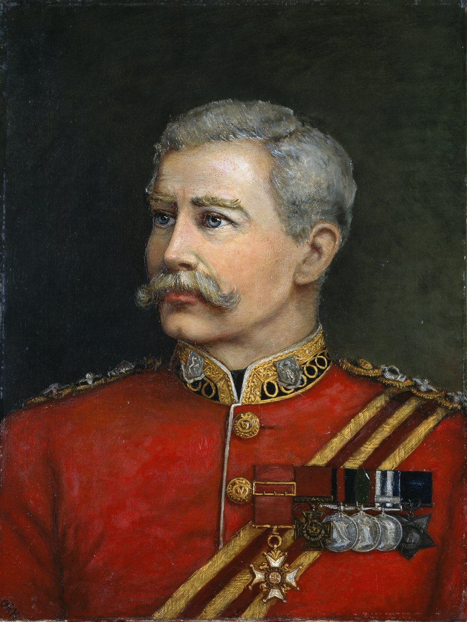 Coronel Hugh Shaw VC CB, Regimiento Real Irlandés, 1885 de English School