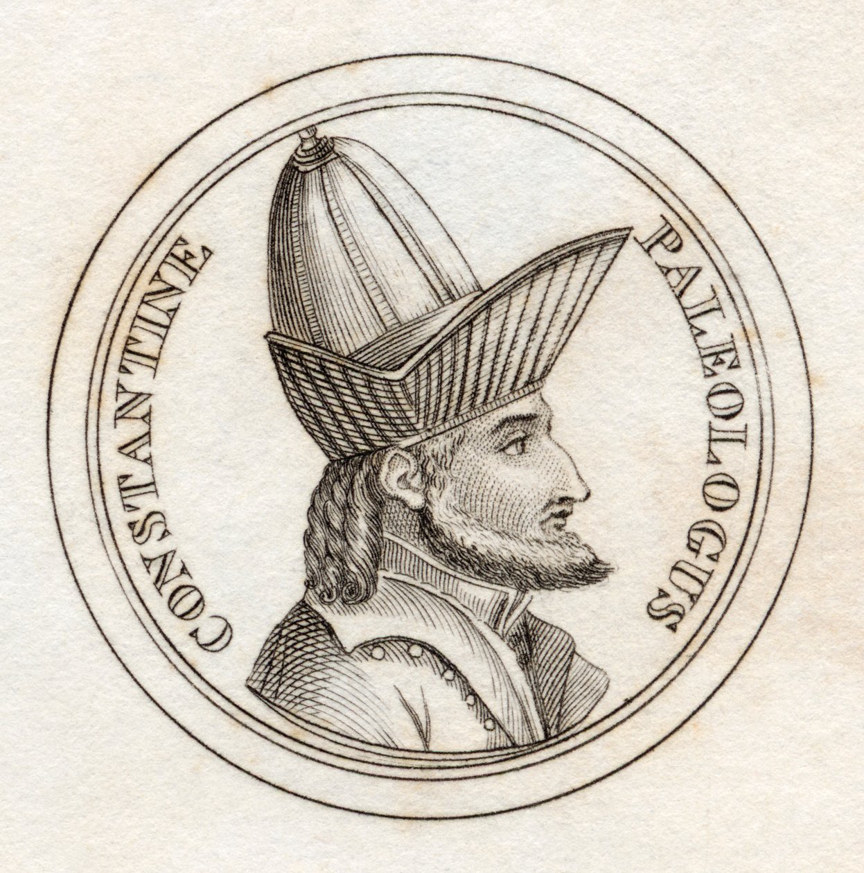 Constantino XI Paleólogo, de 