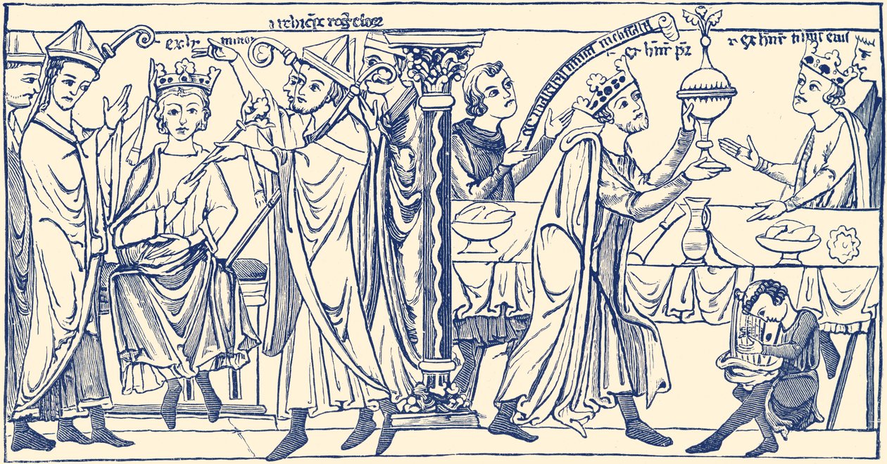 Coronación de Enrique el Joven Rey, de 