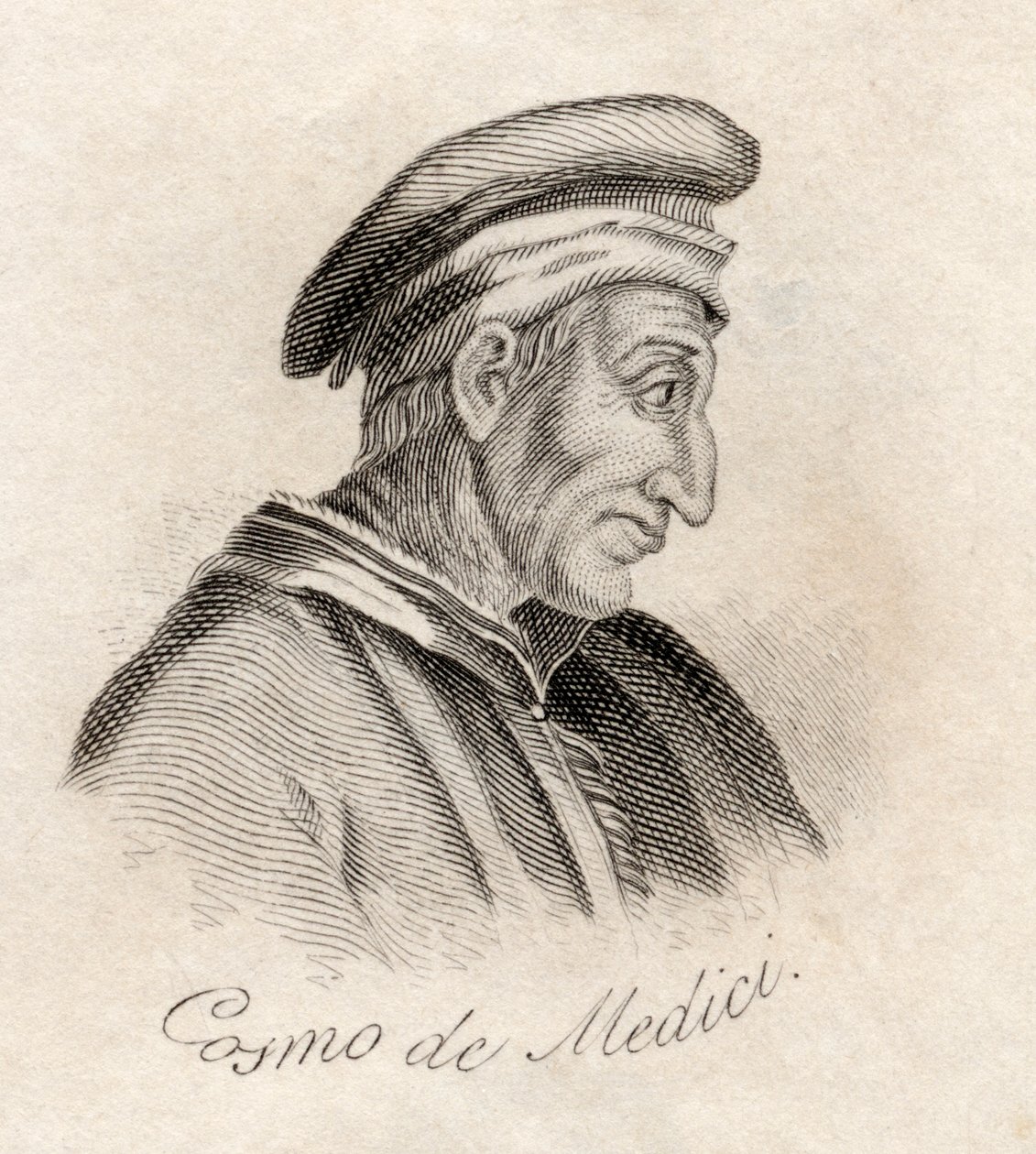 Cosimo de Medici, de 