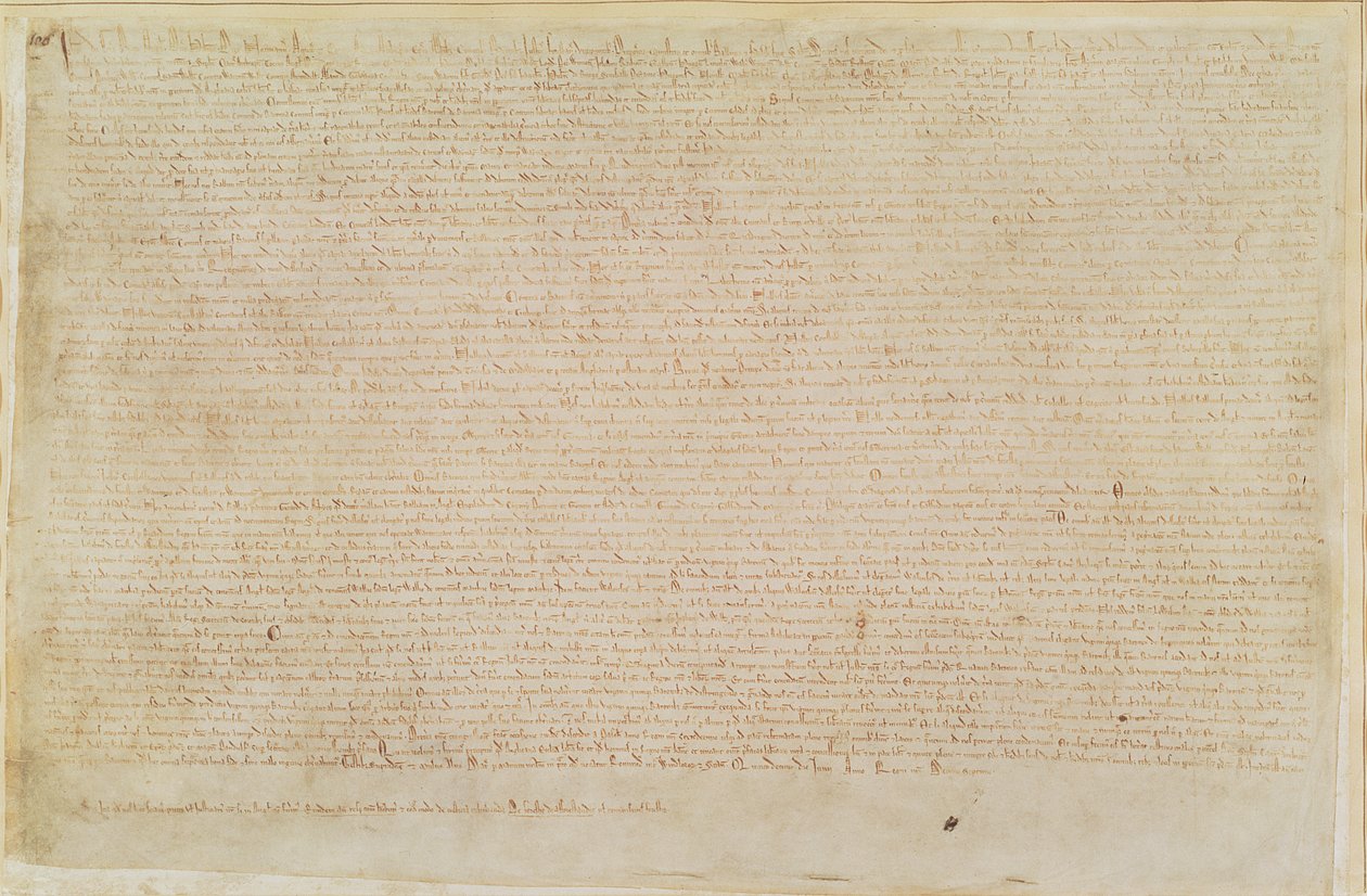 Algodón Augusto II 106 Carta Magna de English School