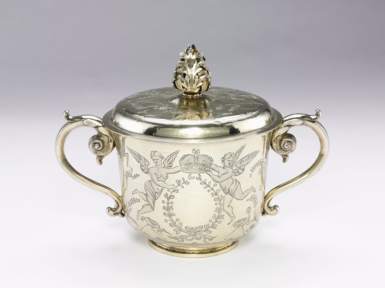 Copa con tapa, 1686 de English School