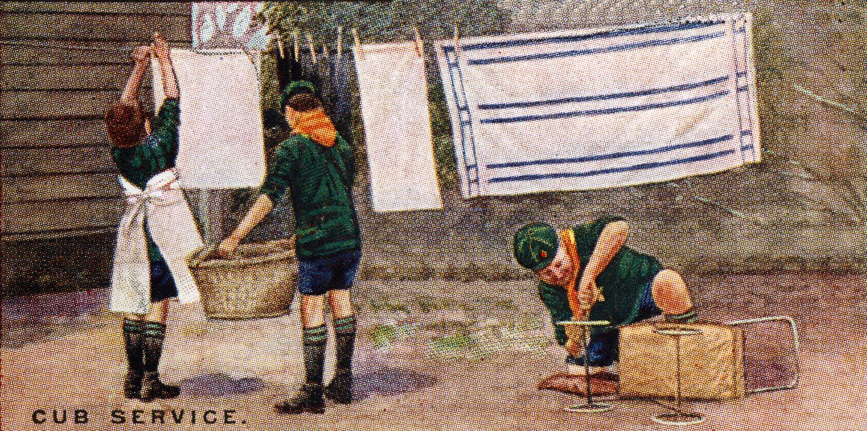 Servicio de Lobatos, 1929 de English School
