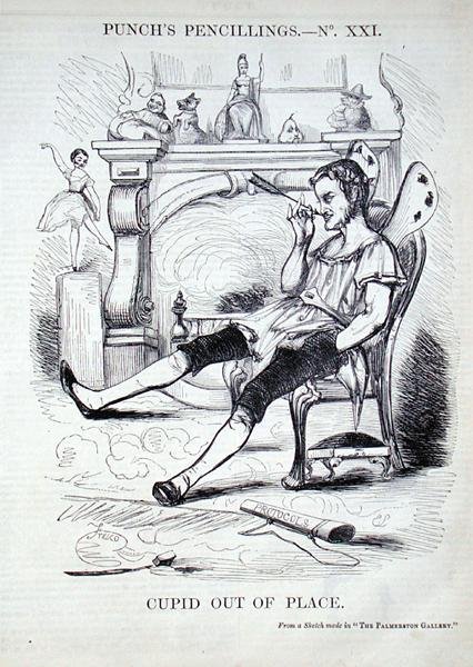 Cupido fuera de lugar de English School