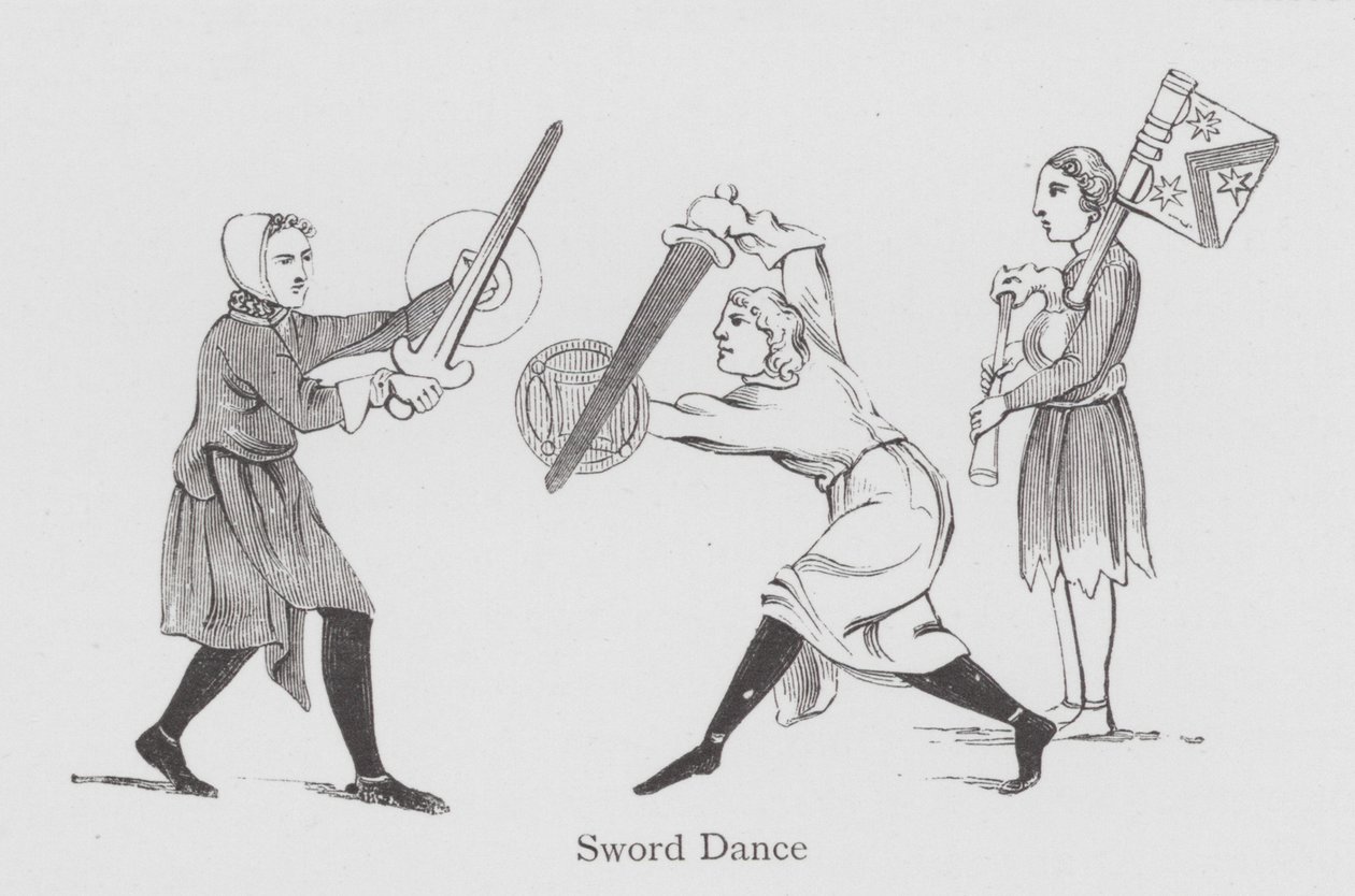 Baile: Danza de la espada de English School
