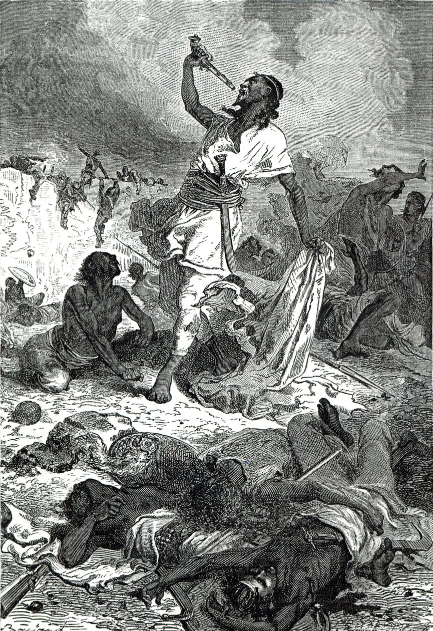 Muerte del Emperador Teodoro, de 
