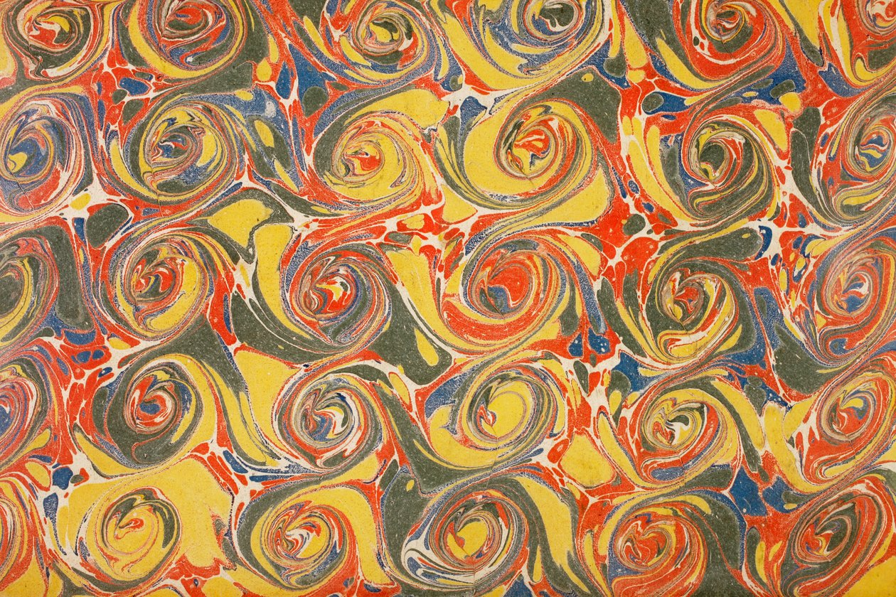 Papel decorativo de guarda de English School