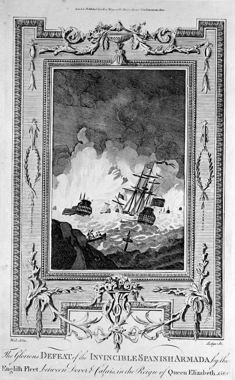 Derrota de la Armada Española, de 