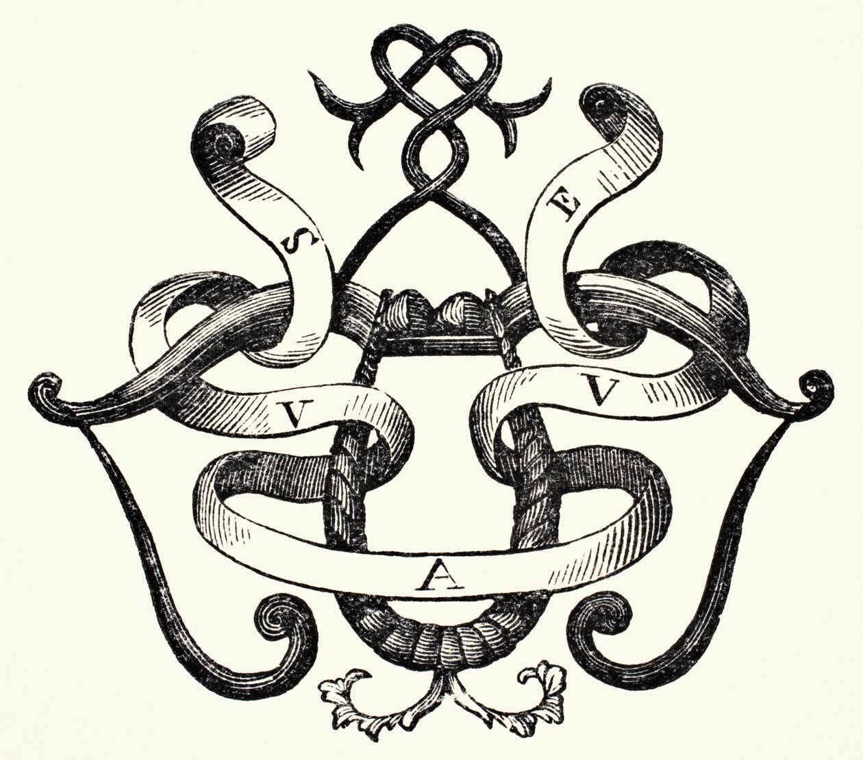 Emblema del Papa León X, 1878 de English School