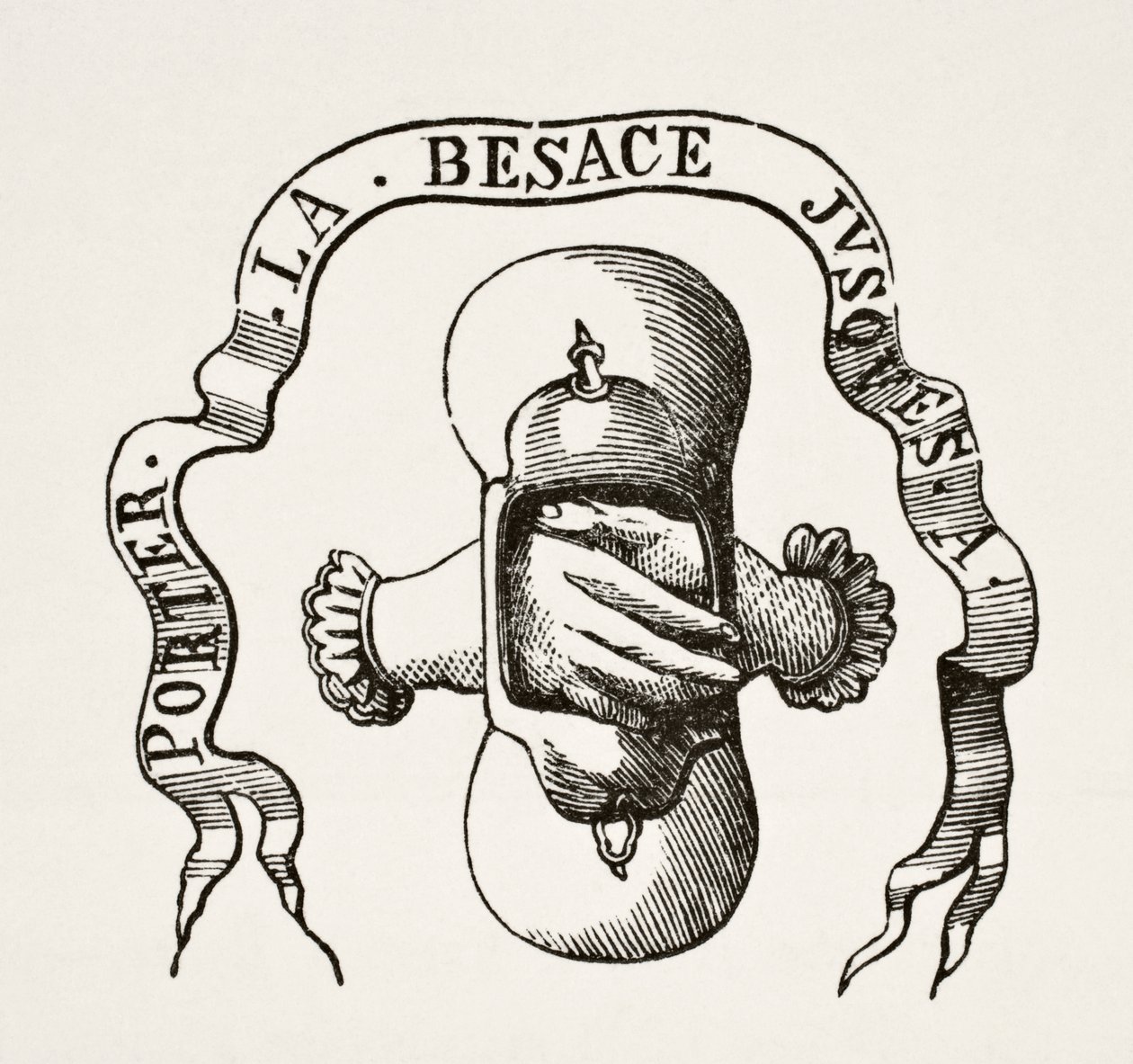 Emblema de los mendigos flamencos, 1878 de English School