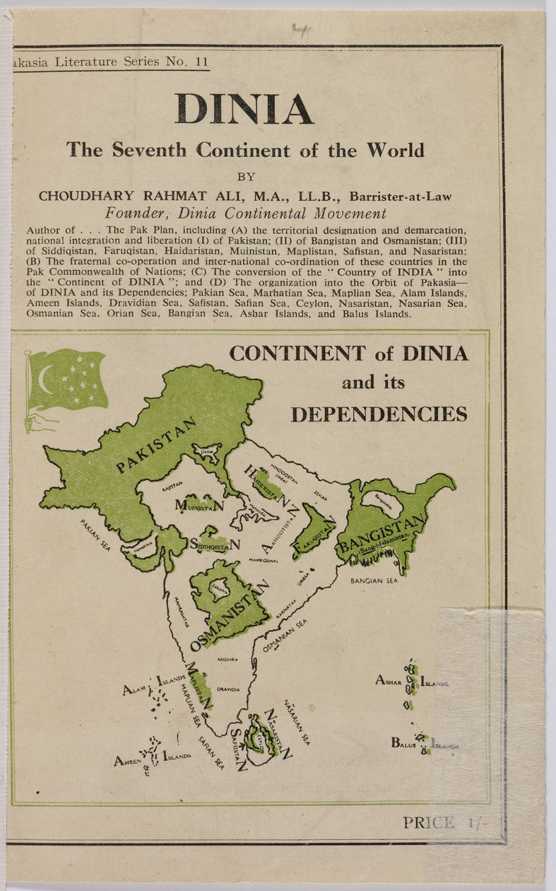 Dinia : el séptimo continente del mundo de English School