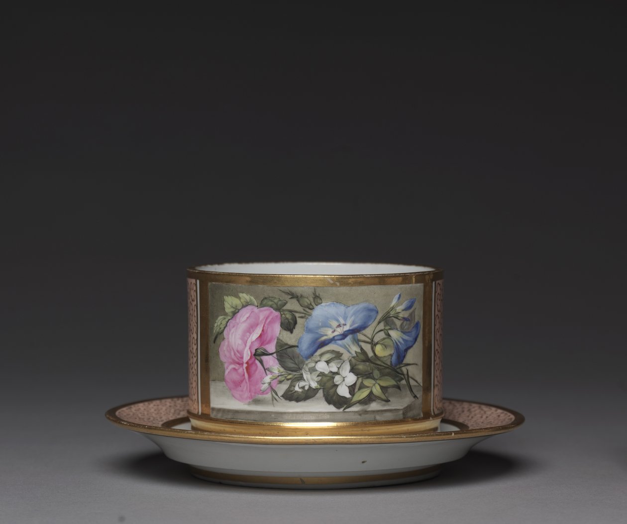 Plato, hecho por Worcester Porcelain Factory, c.1810 de English School