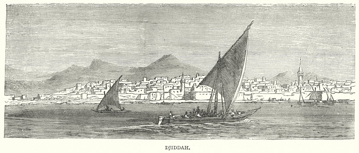 Yidda (grabado) de English School