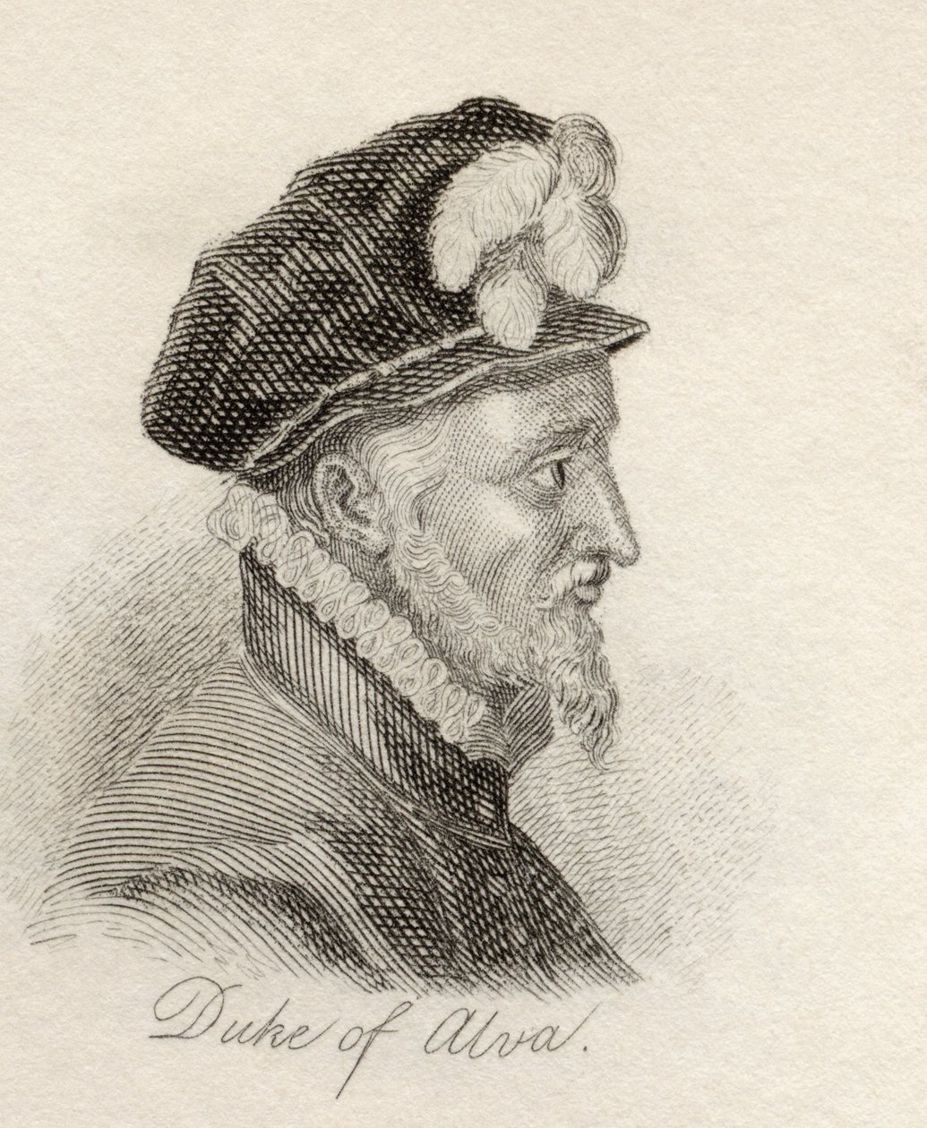 Don Fadrique Álvarez de Toledo, de 