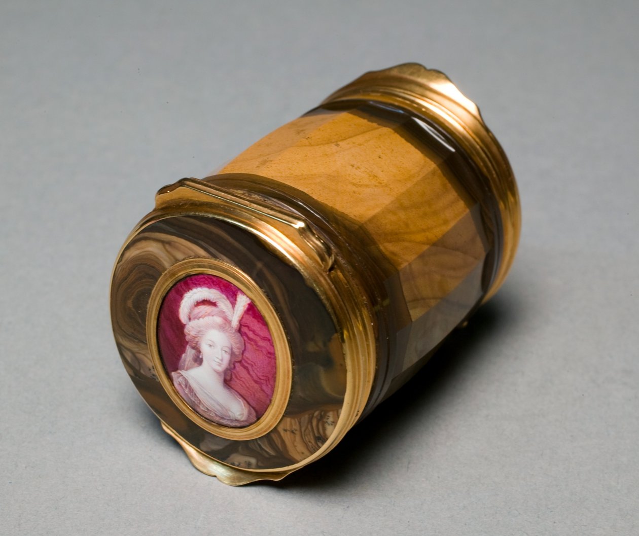 Caja doble de rapé, c.1775-80 de English School