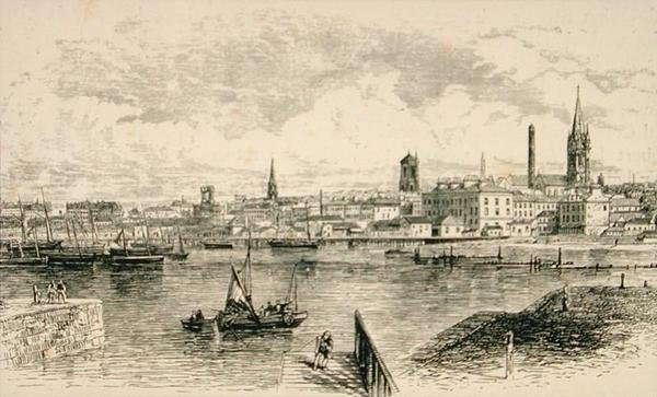 Dundee en c.1880, de 