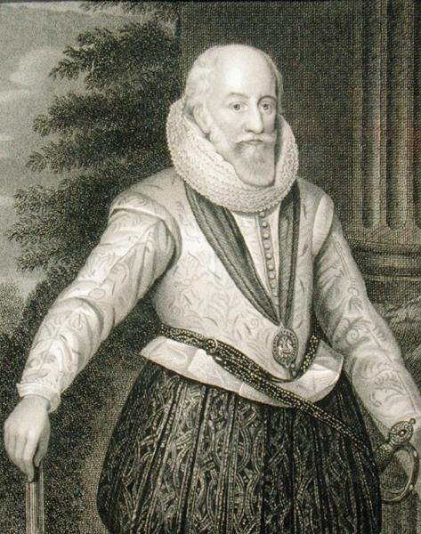 Edward Somerset, 4º Conde de Worcester (c.1553-1627), de 