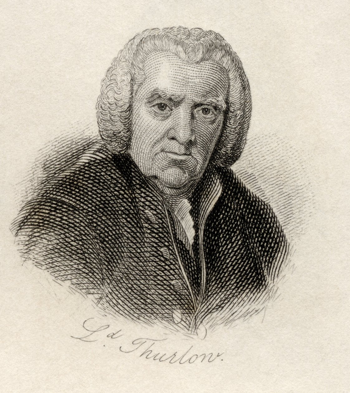 Edward Thurlow, de 