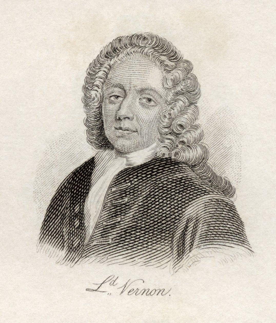 Edward Vernon, de 