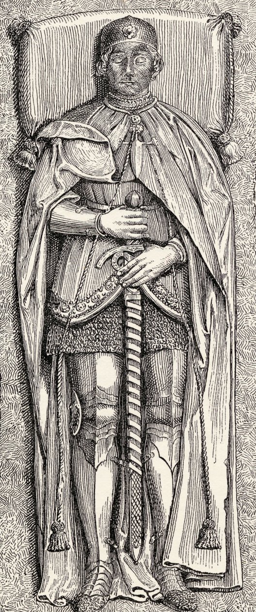 Efigie de Álvaro de Luna, de 