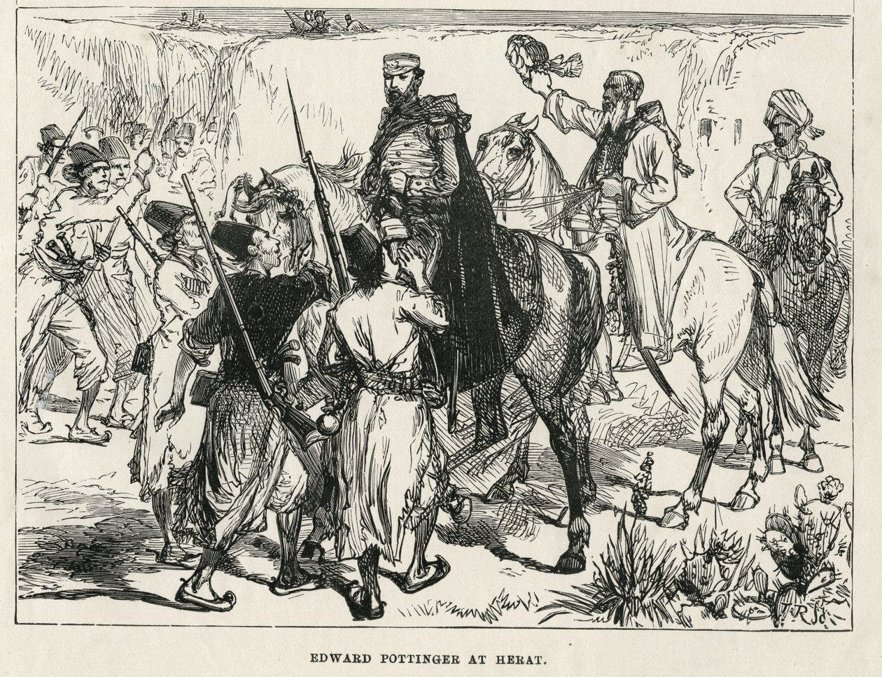 Eldred Pottinger en Herat de English School
