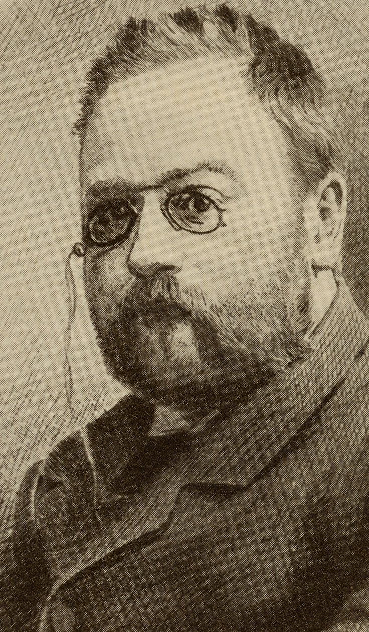 Émile Zola (1840-1902) de English School