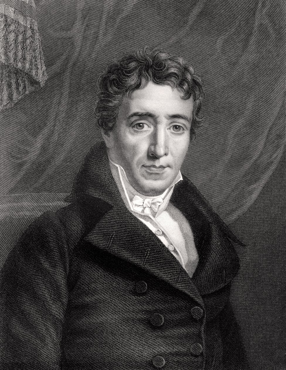 Emmanuel Joseph Sieyes, grabado por W.H. Mote, ilustración de 