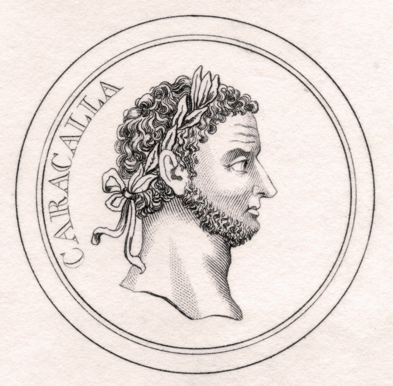 Emperador Caracalla, de 