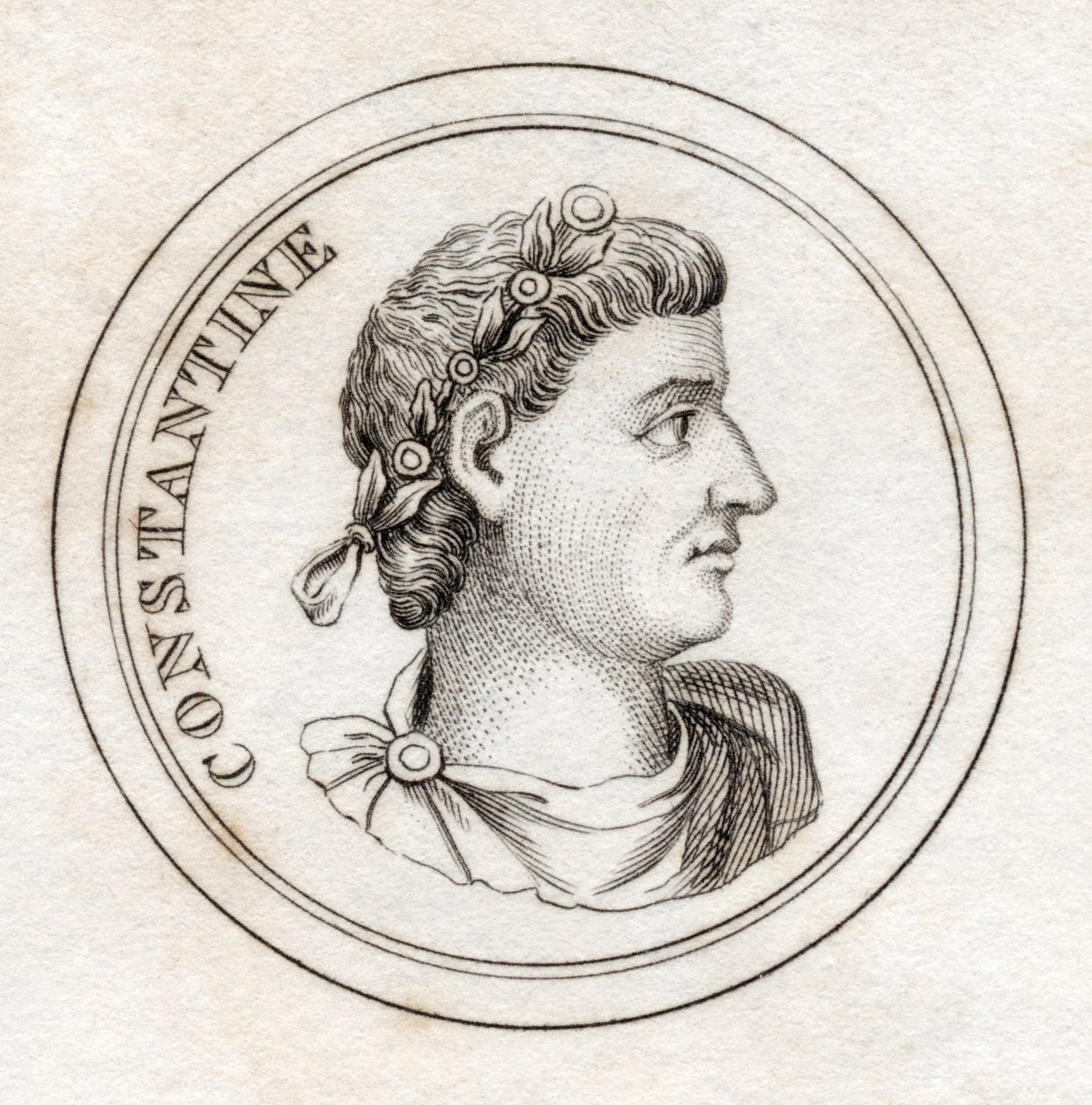 Emperador Constantino, de 