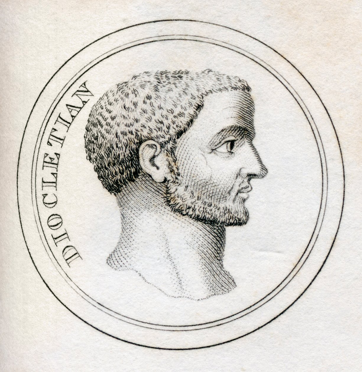 Emperador Diocleciano, de 
