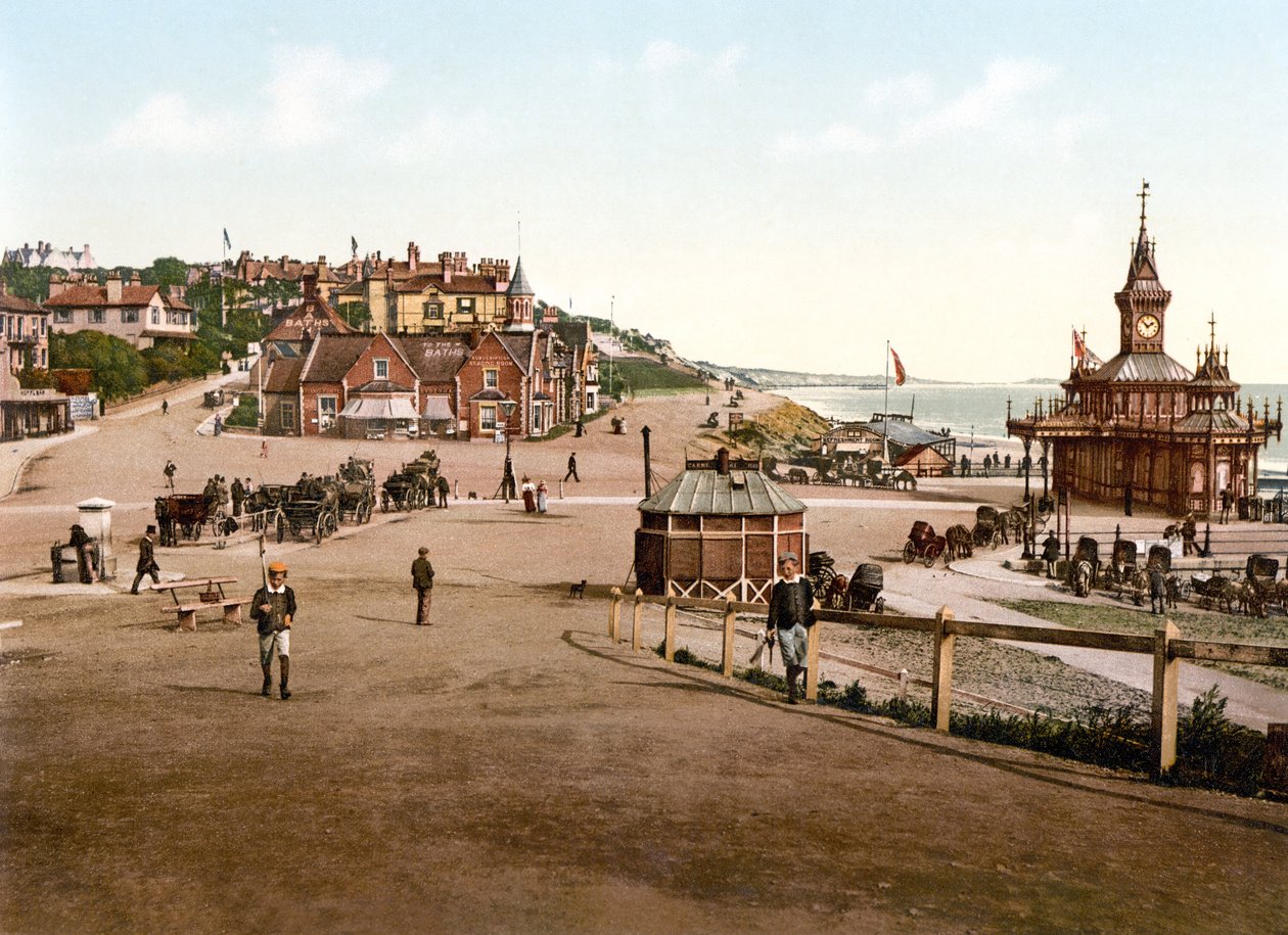 Entrada al Muelle, Bournemouth de English School