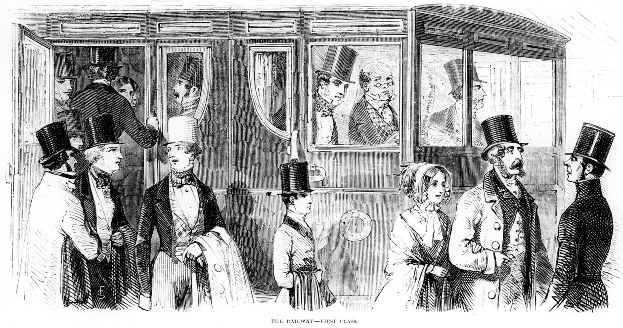 Carreras de Epson 1847: El Ferrocarril - Primera Clase de English School