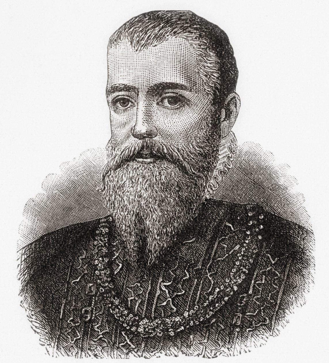 Eric XIV, 1533-1577, Rey de Suecia, de Ward and Locks Illustrated History of the World, pub. c.1882 de English School