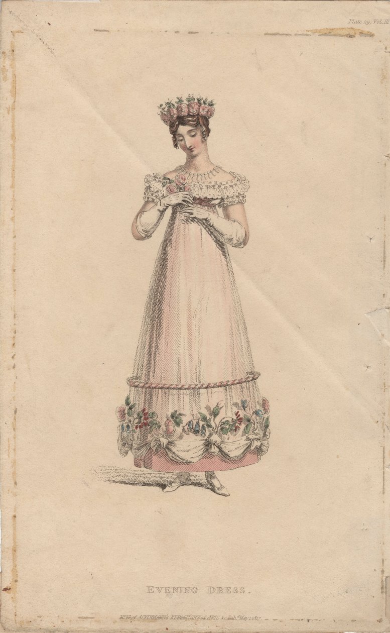 Vestido de noche de English School