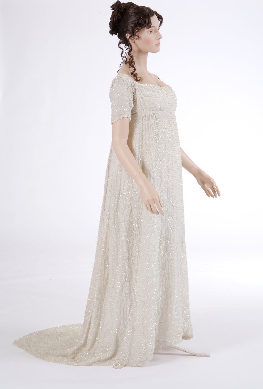 Vestido de noche, 1800 de English School