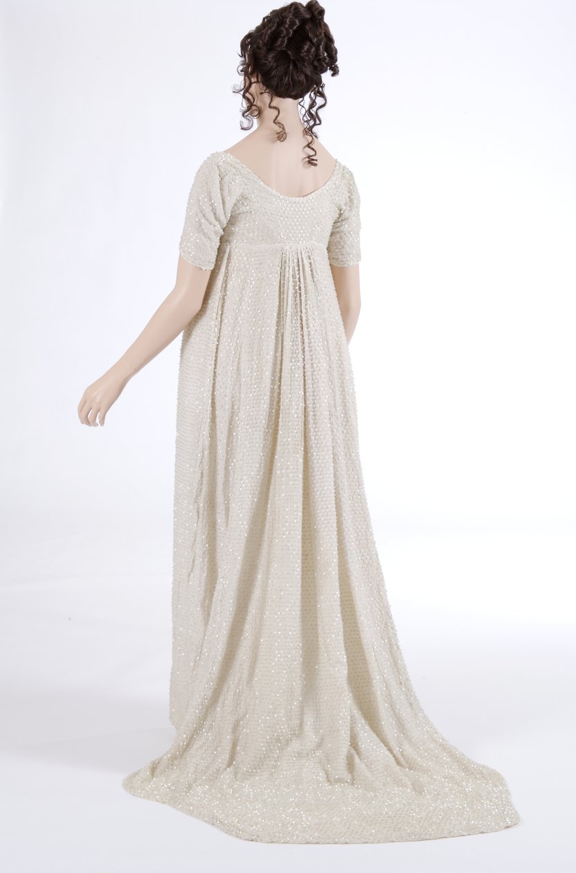 Vestido de noche, 1800 de English School