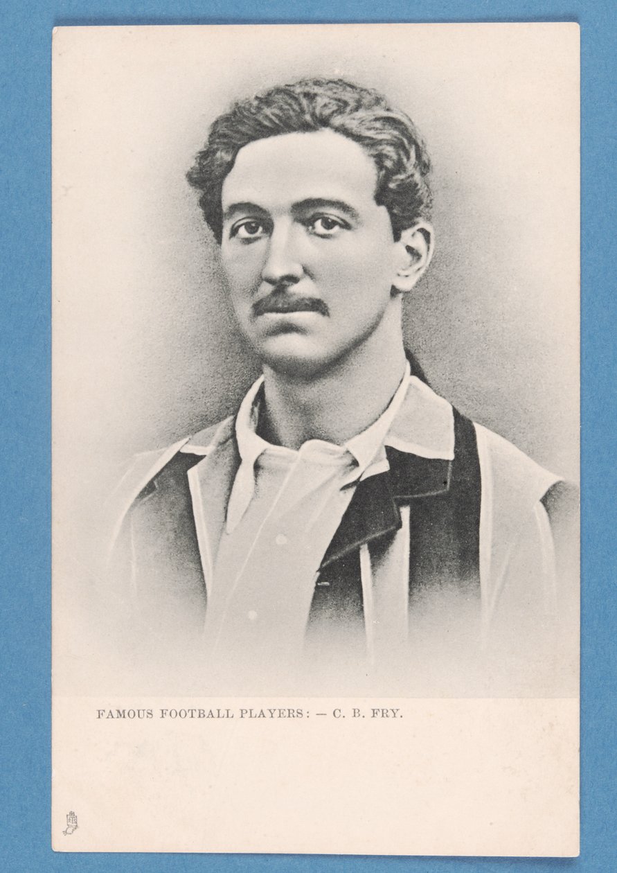 Jugadores de fútbol famosos - C.B. Fry de English School