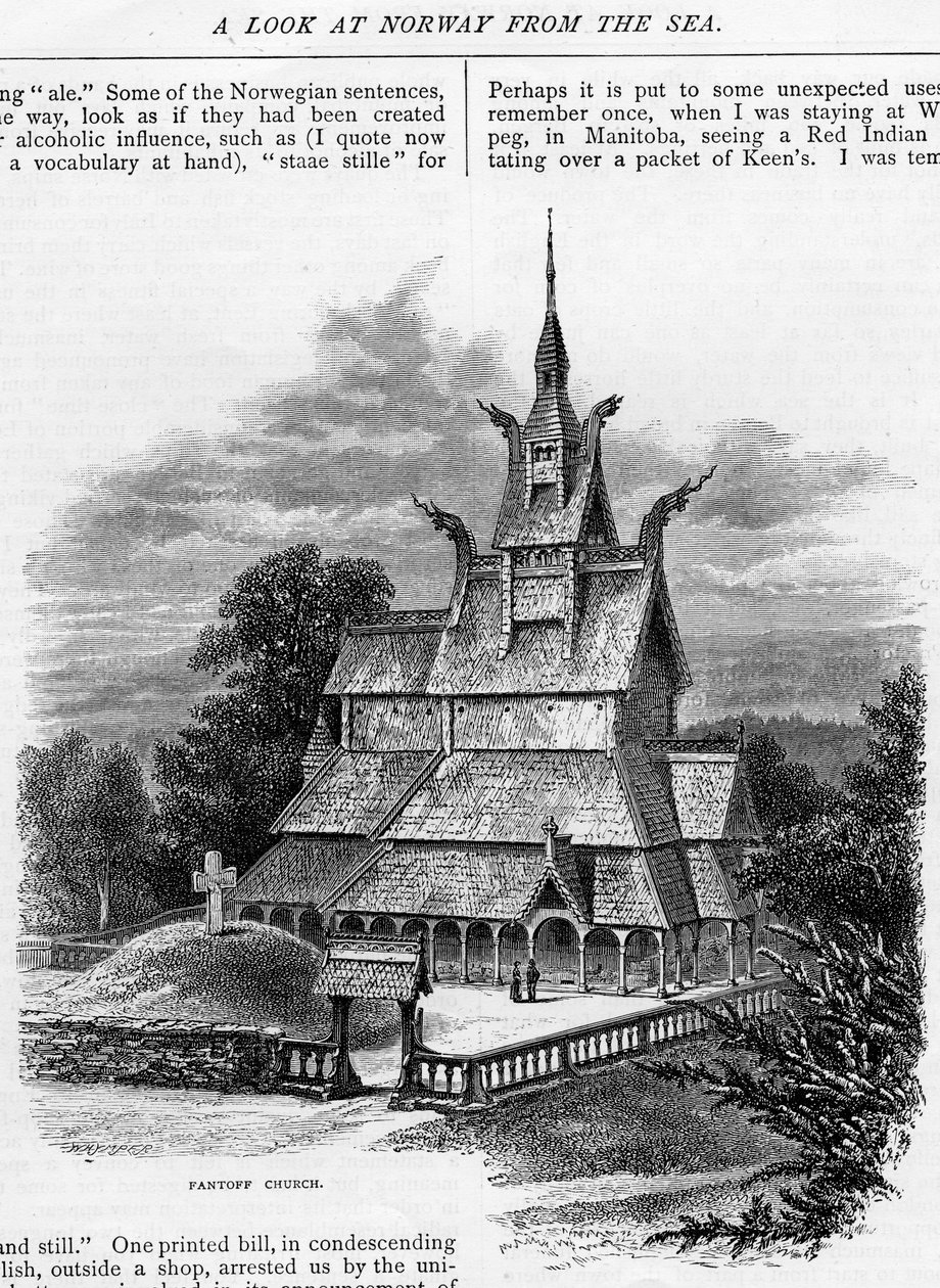 Iglesia de Fantoff de English School
