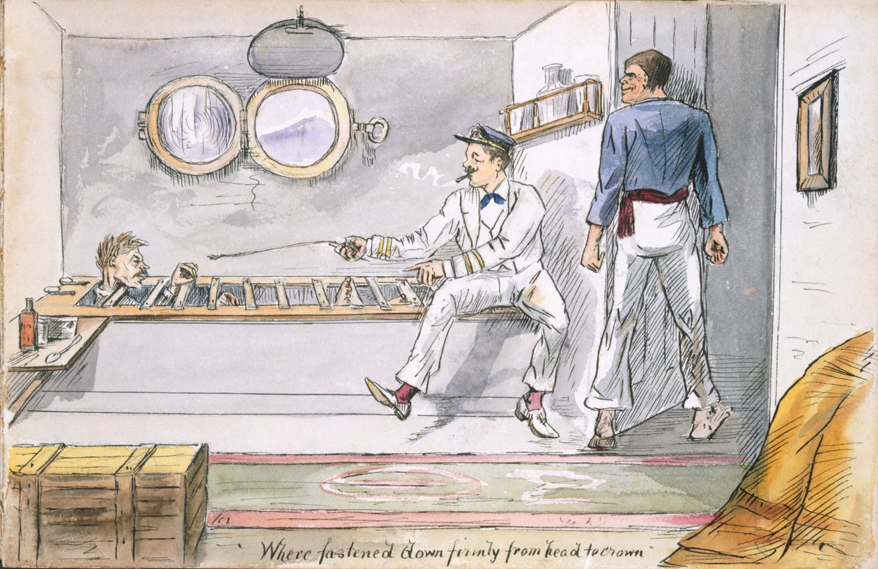 Firmemente sujeto de la cabeza a la corona, c1880 de English School