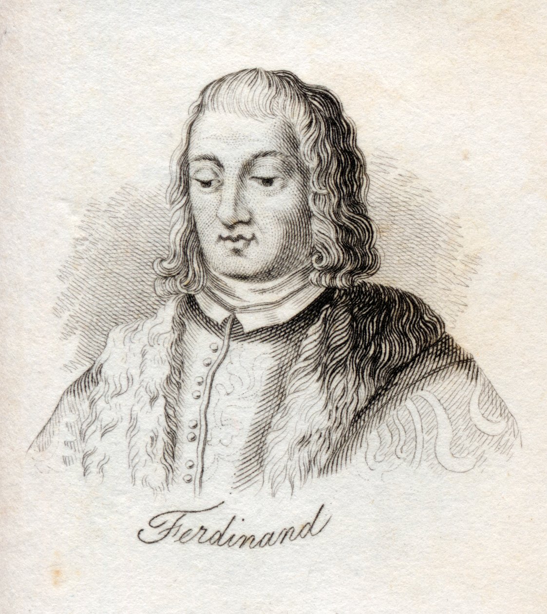 Fernando V, Rey de Castilla, de 