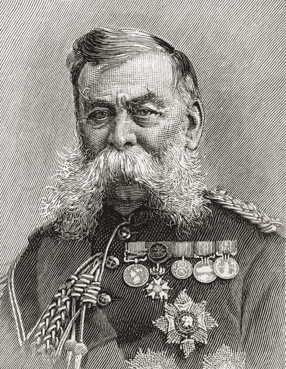 Mariscal de Campo Sir John Linthorn Arabin Simmons de English School