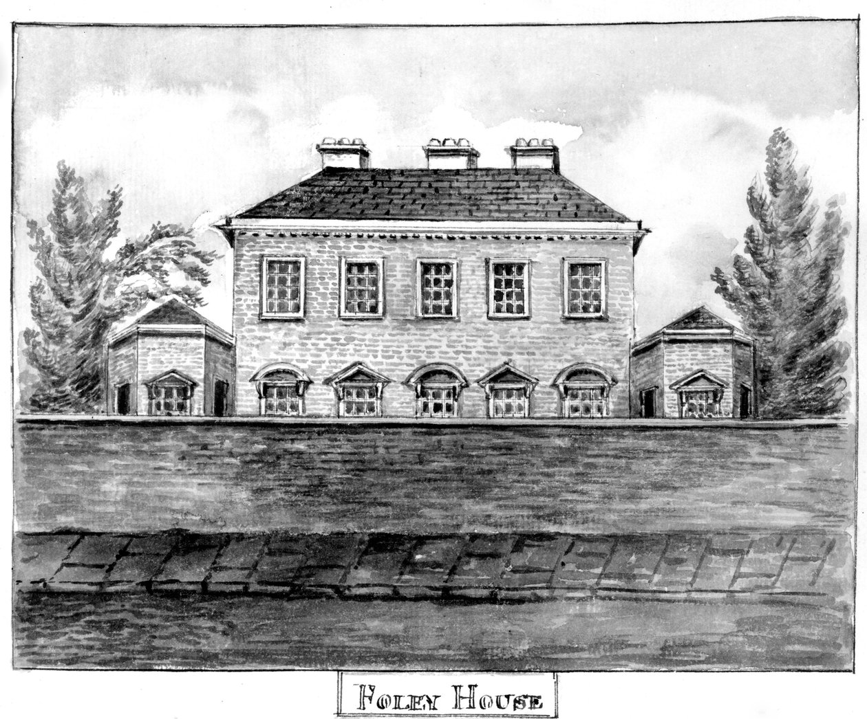 Casa Foley, c.1800 de English School