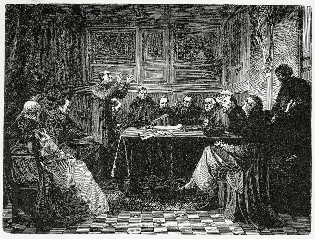 Formación de la Orden de los Jesuitas en 1540 de English School