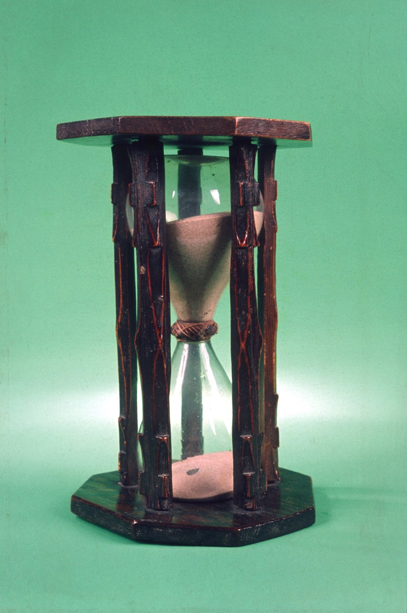 Reloj de arena de cuatro horas de English School